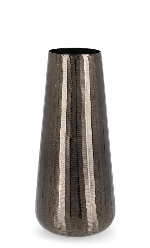 Bizzotto Vaso decorativo Chisel Shaped M Antracite