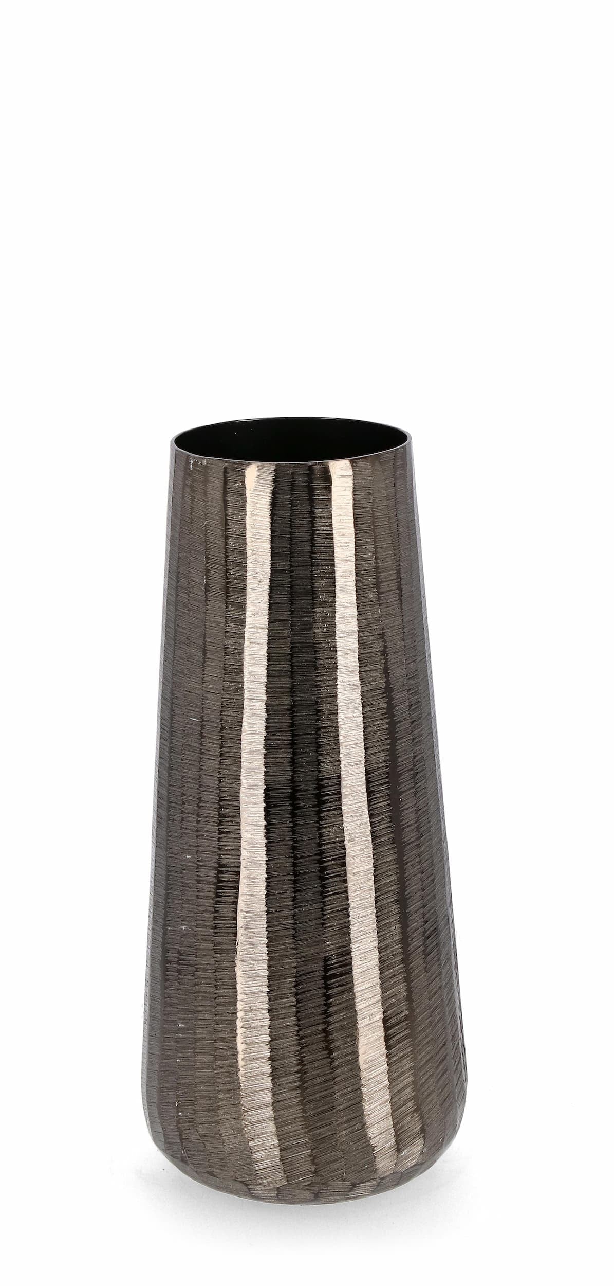 Bizzotto Vaso decorativo Chisel Shaped S Antracite