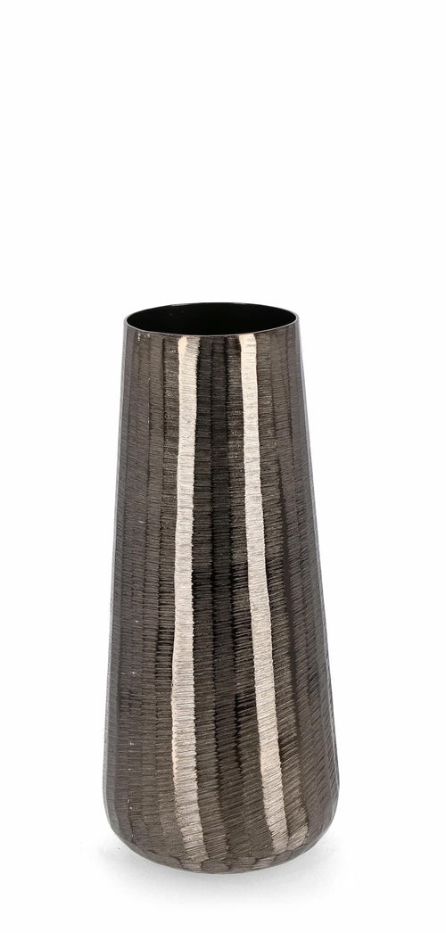 Bizzotto Vaso decorativo Chisel Shaped S Antracite