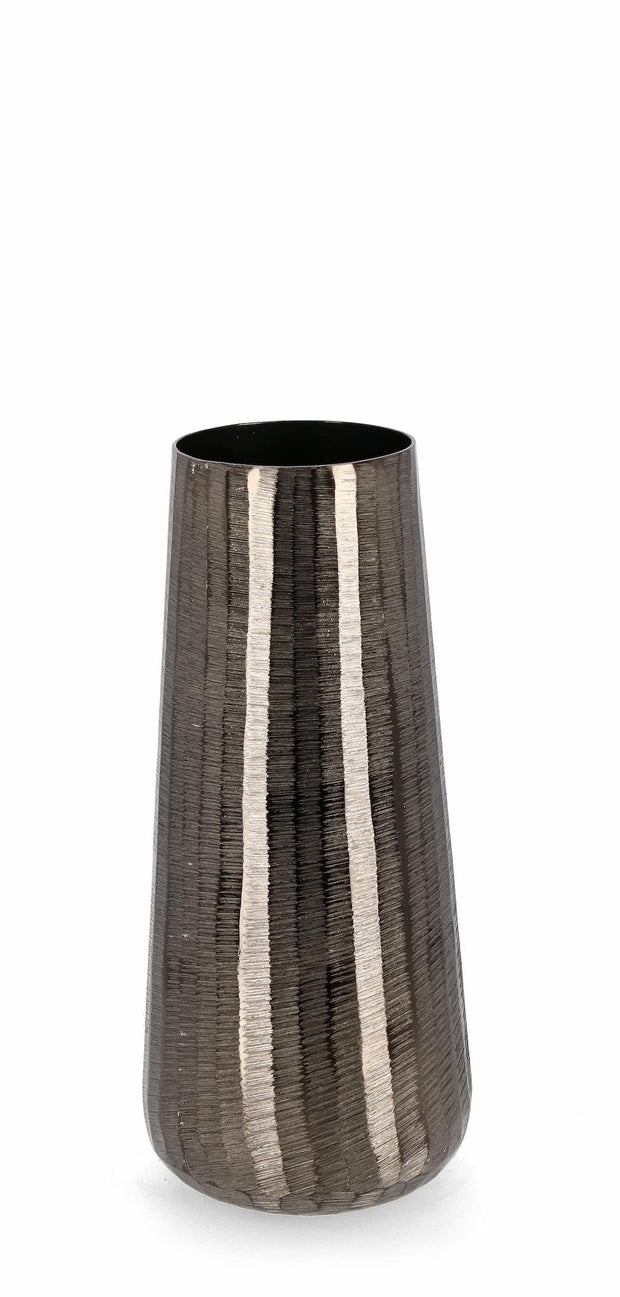 Bizzotto Vaso decorativo Chisel Shaped S Antracite