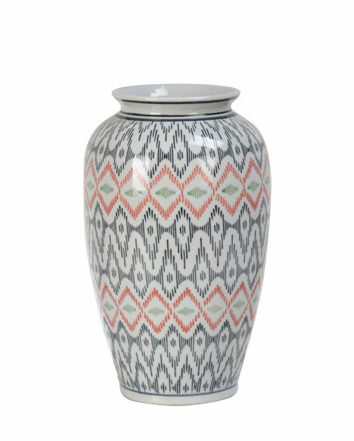 Bizzotto Vaso decorativo Congo Shaped Multicolore