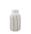 Vaso decorativo Ethnic Carved Avorio