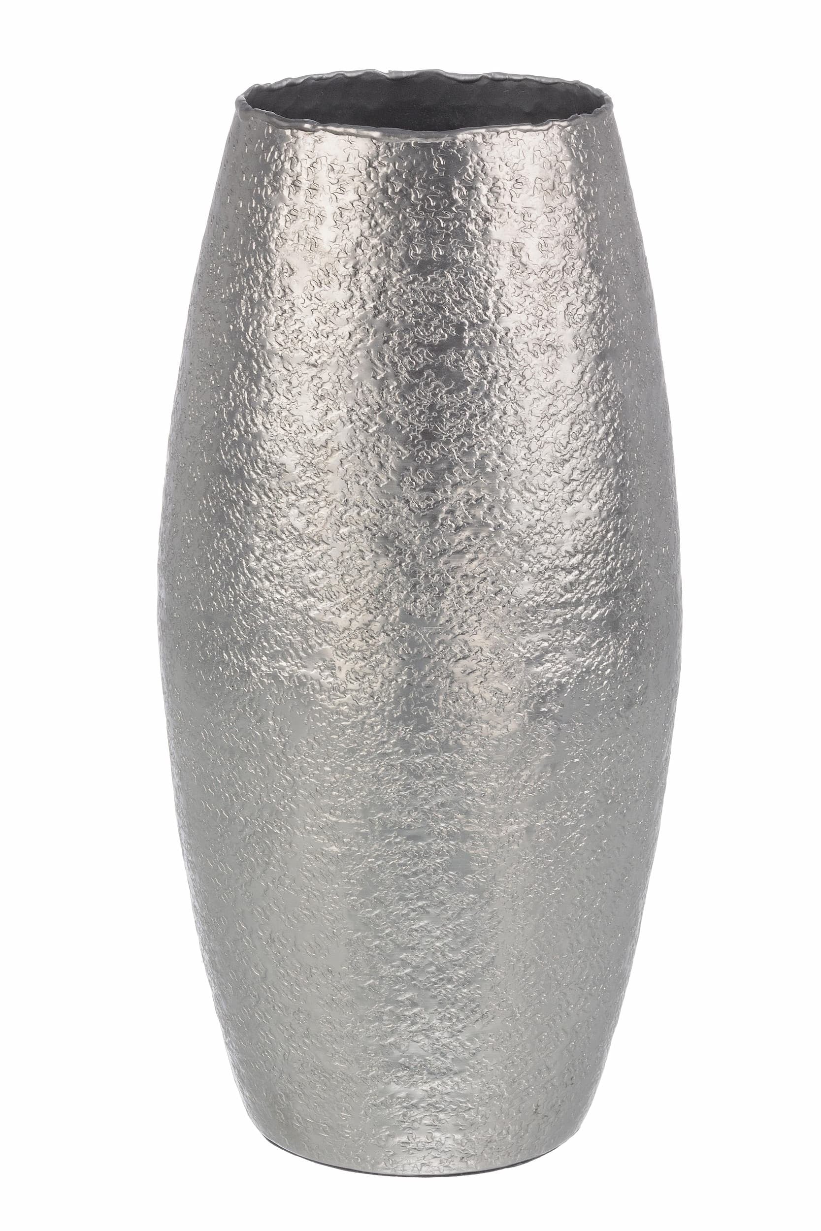 Bizzotto Vaso decorativo Graceful L Argento