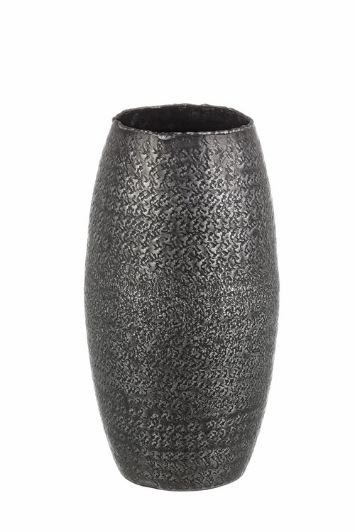 Bizzotto Vaso decorativo Graceful M Grafite