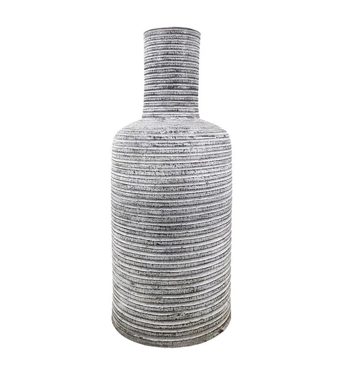 Vaso decorativo Horizontal Grigio