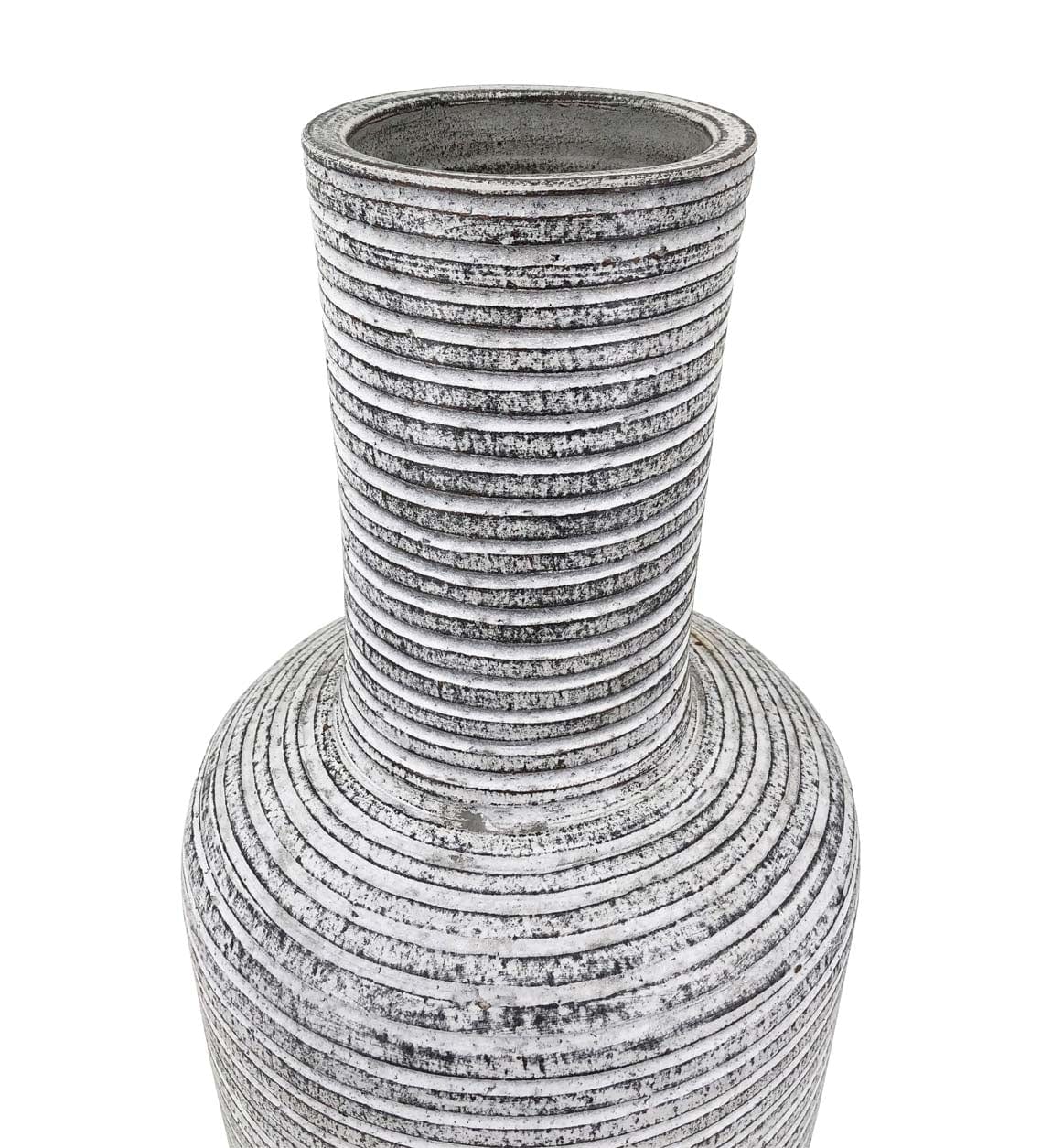 Vaso decorativo Horizontal Grigio (1)