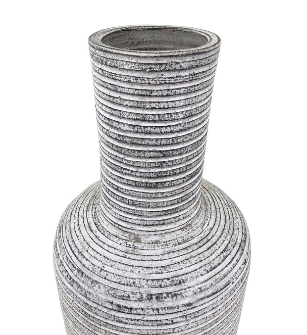Vaso decorativo Horizontal Grigio (1)