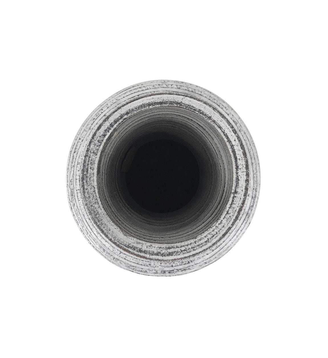 Vaso decorativo Horizontal Grigio (4)