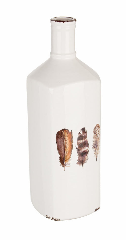 Bizzotto Vaso decorativo Huritt Thin Multicolore