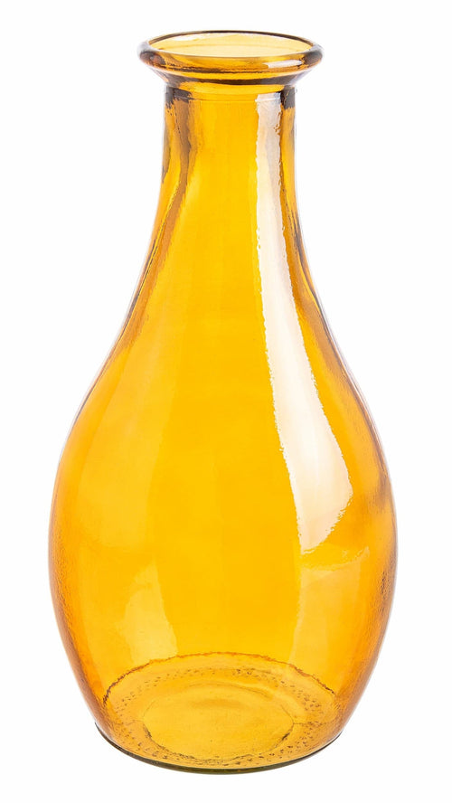 Bizzotto Vaso decorativo Jayla Round L Ambra