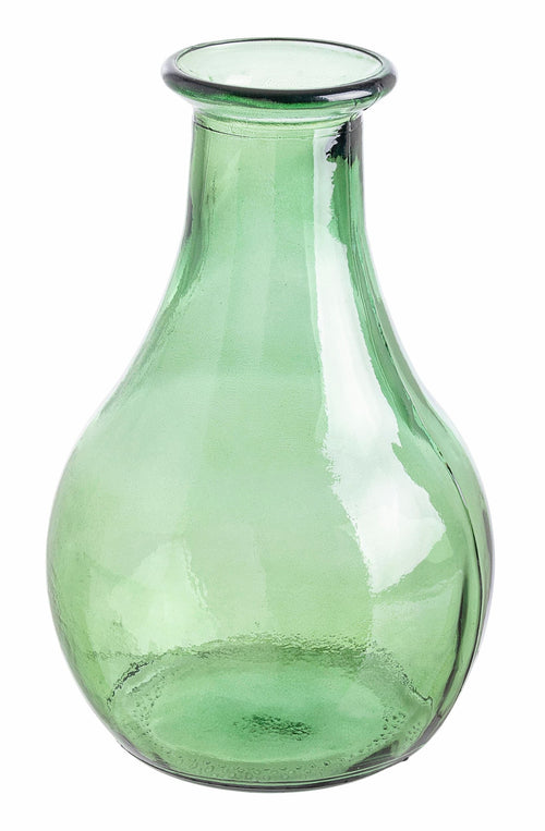 Bizzotto Vaso decorativo Jayla Round S Verde