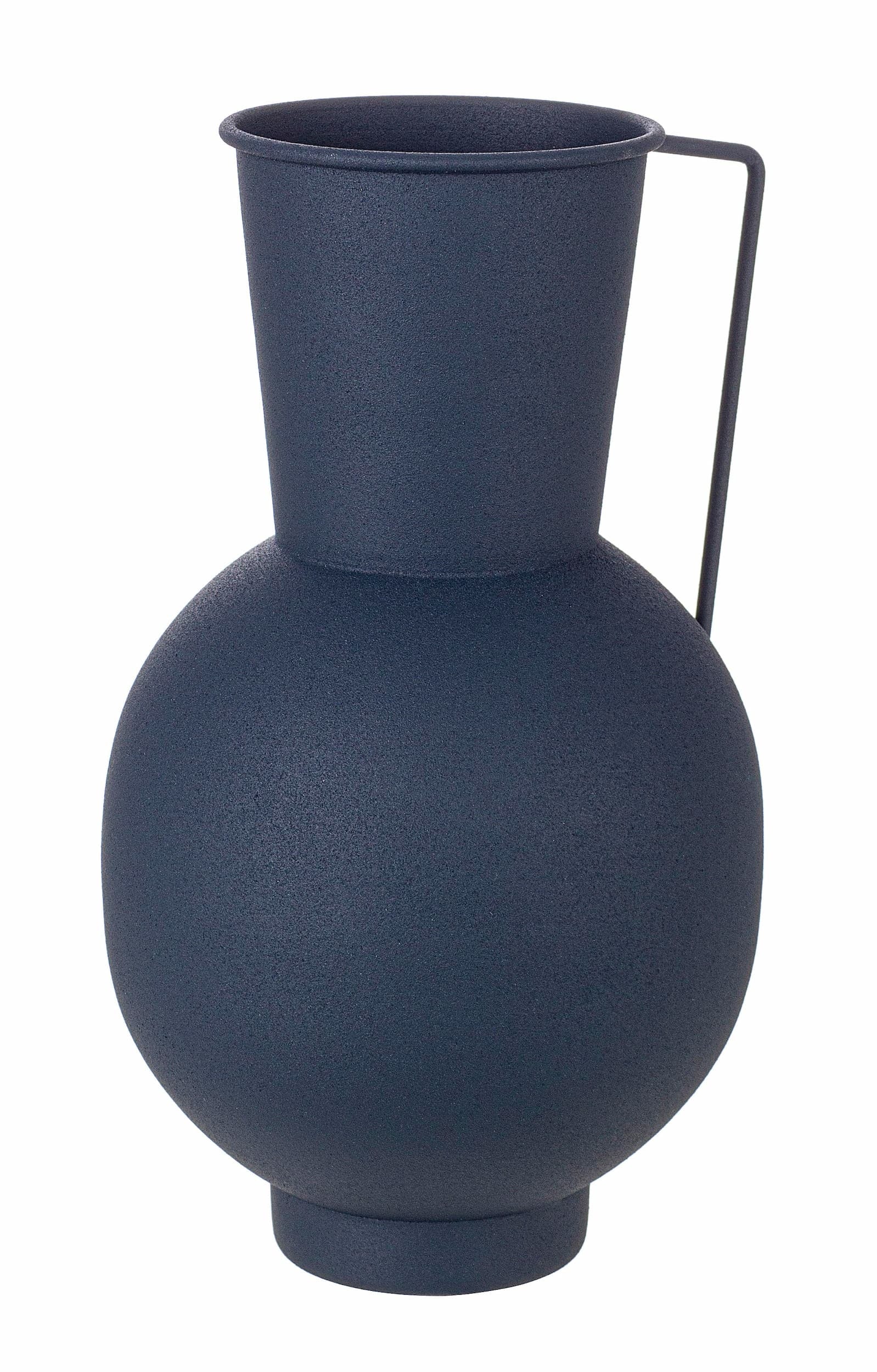 Bizzotto Vaso decorativo Kalathos 1H Blu