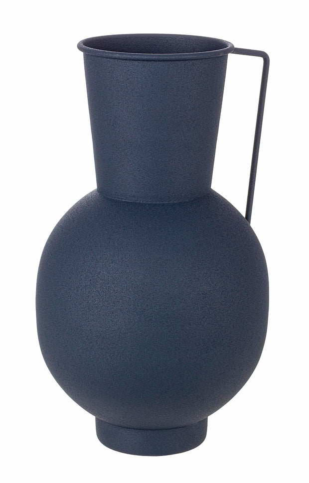 Bizzotto Vaso decorativo Kalathos 1H Blu