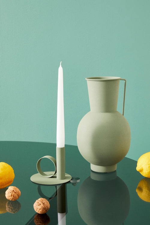 Bizzotto Vaso decorativo Kalathos 1H Verde