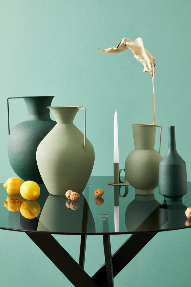 Bizzotto Vaso decorativo Kalathos 1H Verde