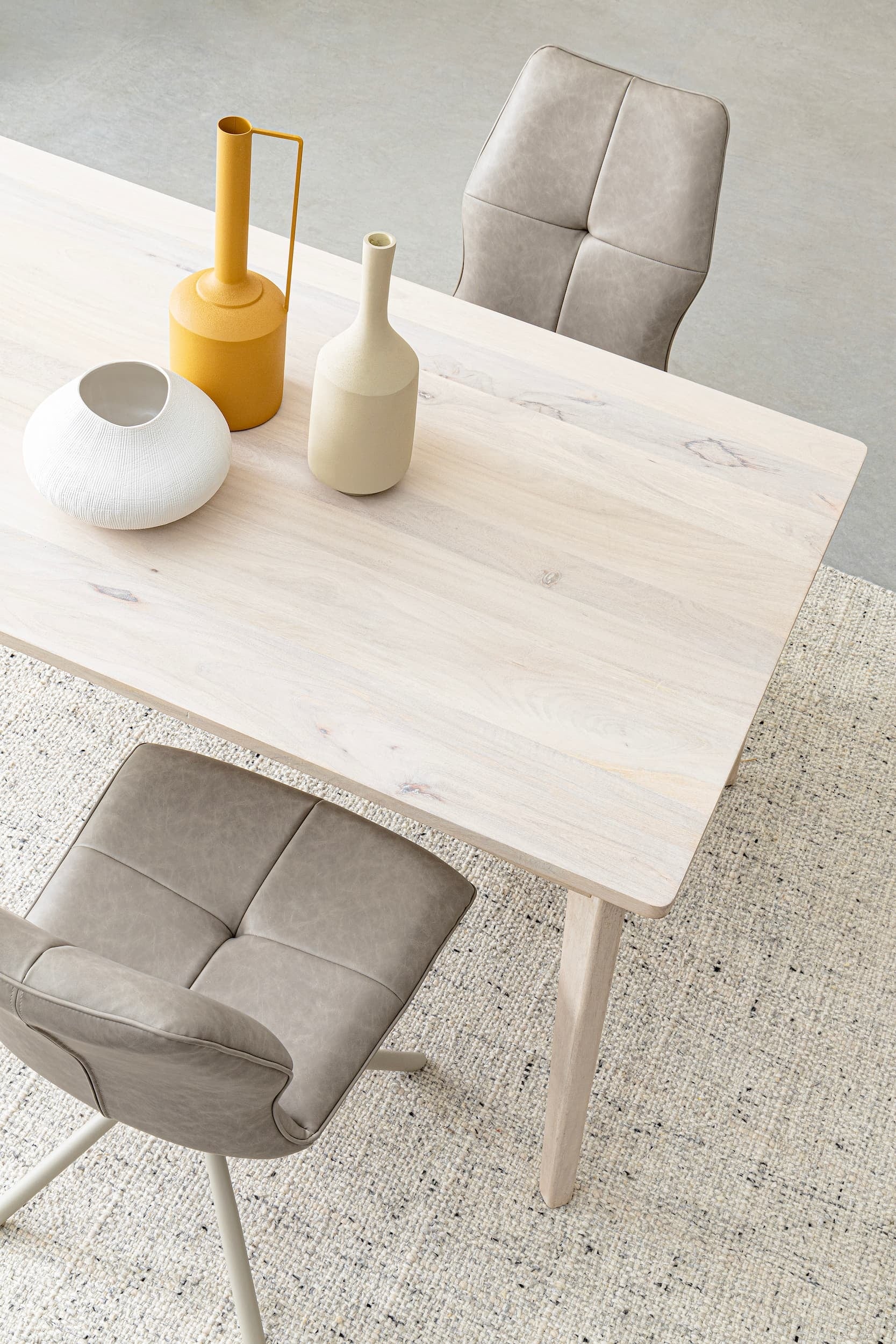 Bizzotto Vaso decorativo Kothon L Beige