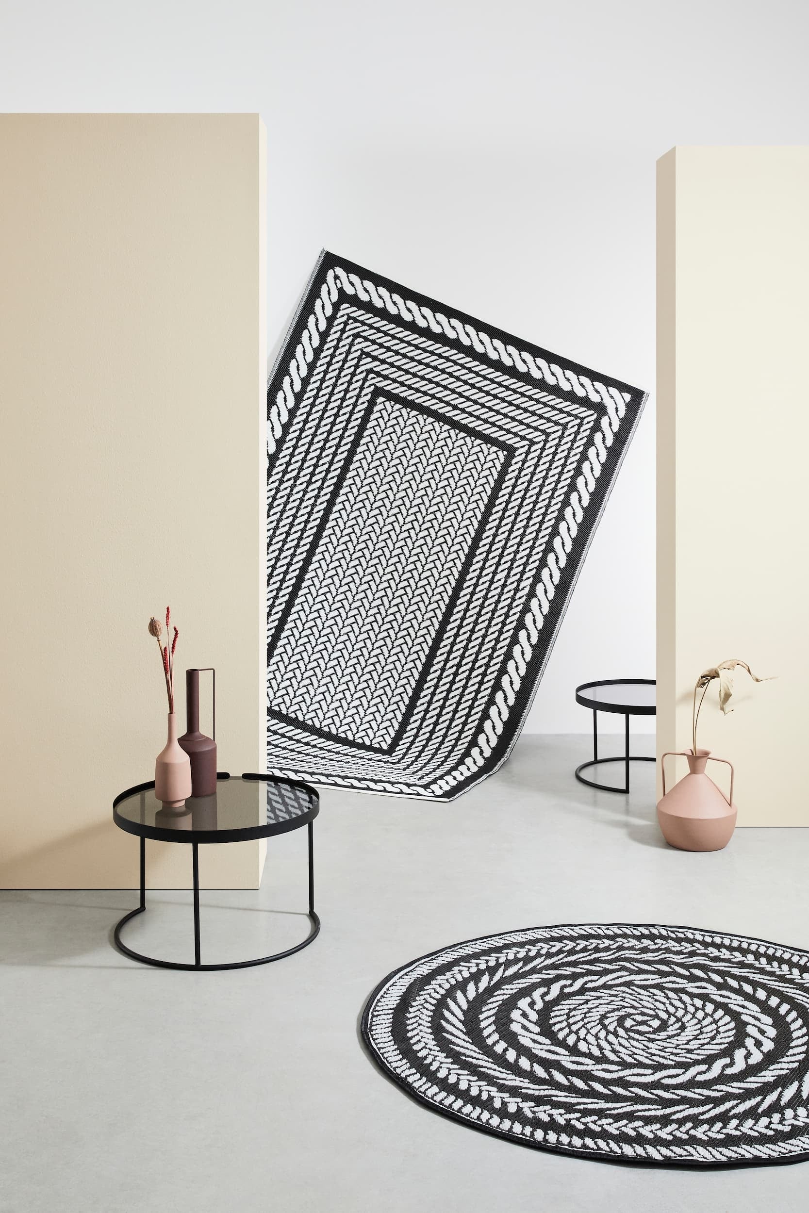 Bizzotto Vaso decorativo Kothon S Rosa