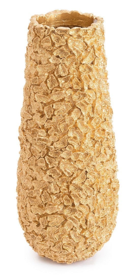 Bizzotto Vaso decorativo Lame Oro