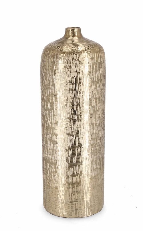 Bizzotto Vaso decorativo Lathe Bottle L Oro