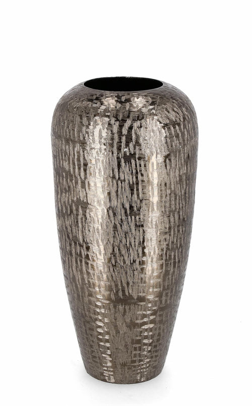 Bizzotto Vaso decorativo Lathe Shaped L Antracite