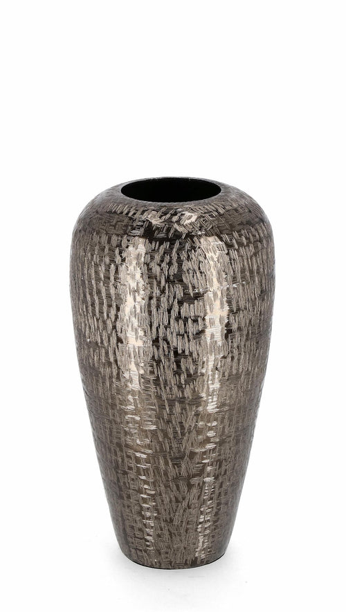 Bizzotto Vaso decorativo Lathe Shaped S Antracite