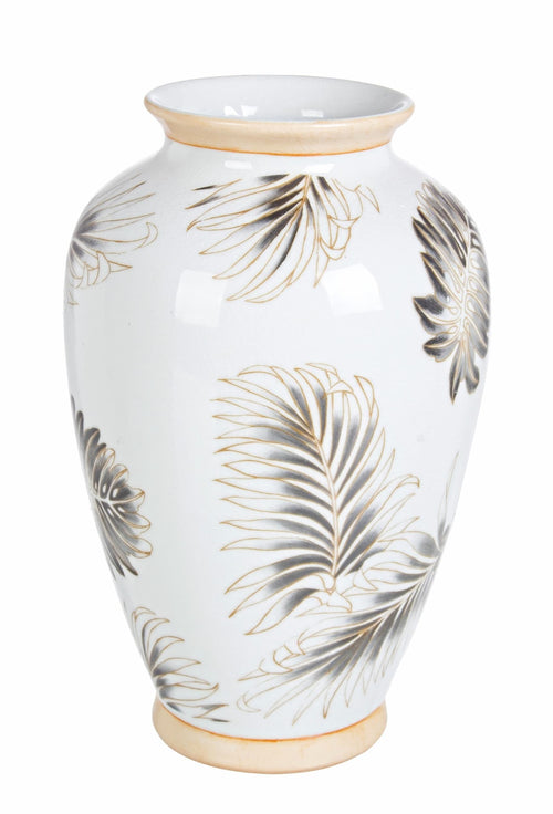 Bizzotto Vaso decorativo Leaf Multicolore