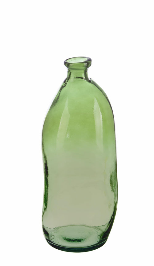 Bizzotto Vaso decorativo Loopy Bottle S Verde