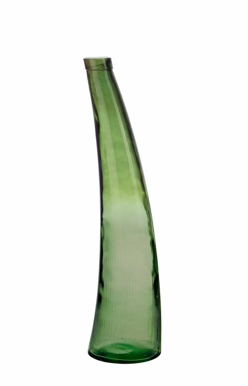 Bizzotto Vaso decorativo Loopy Curved S Verde