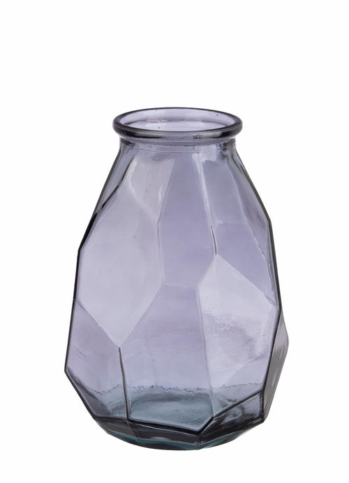 Bizzotto Vaso decorativo Lotso L Grigio