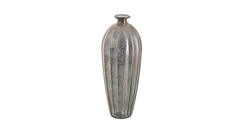 Bizzotto Vaso decorativo Lux Grigio