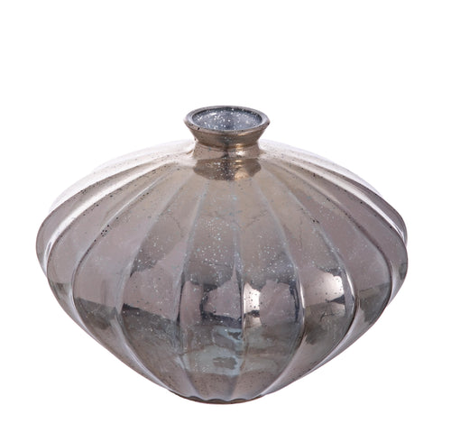 Bizzotto Vaso decorativo Lux Grigio