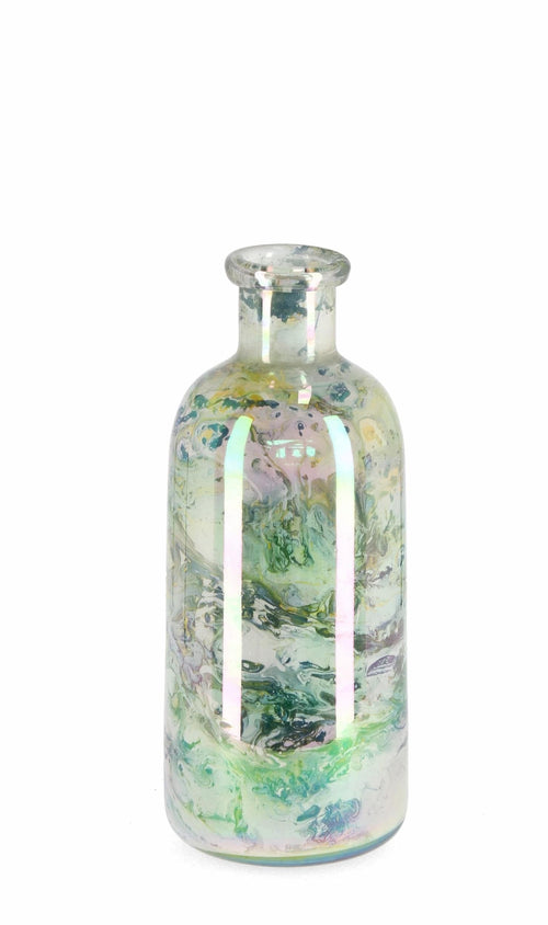 Bizzotto Vaso decorativo Marala Bottle Verde