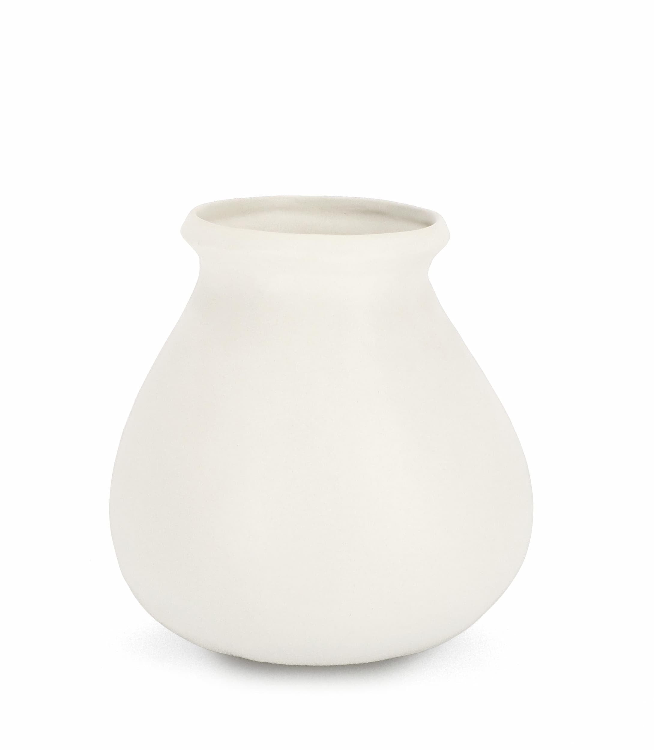Bizzotto Vaso decorativo Mediterranean A Bianco