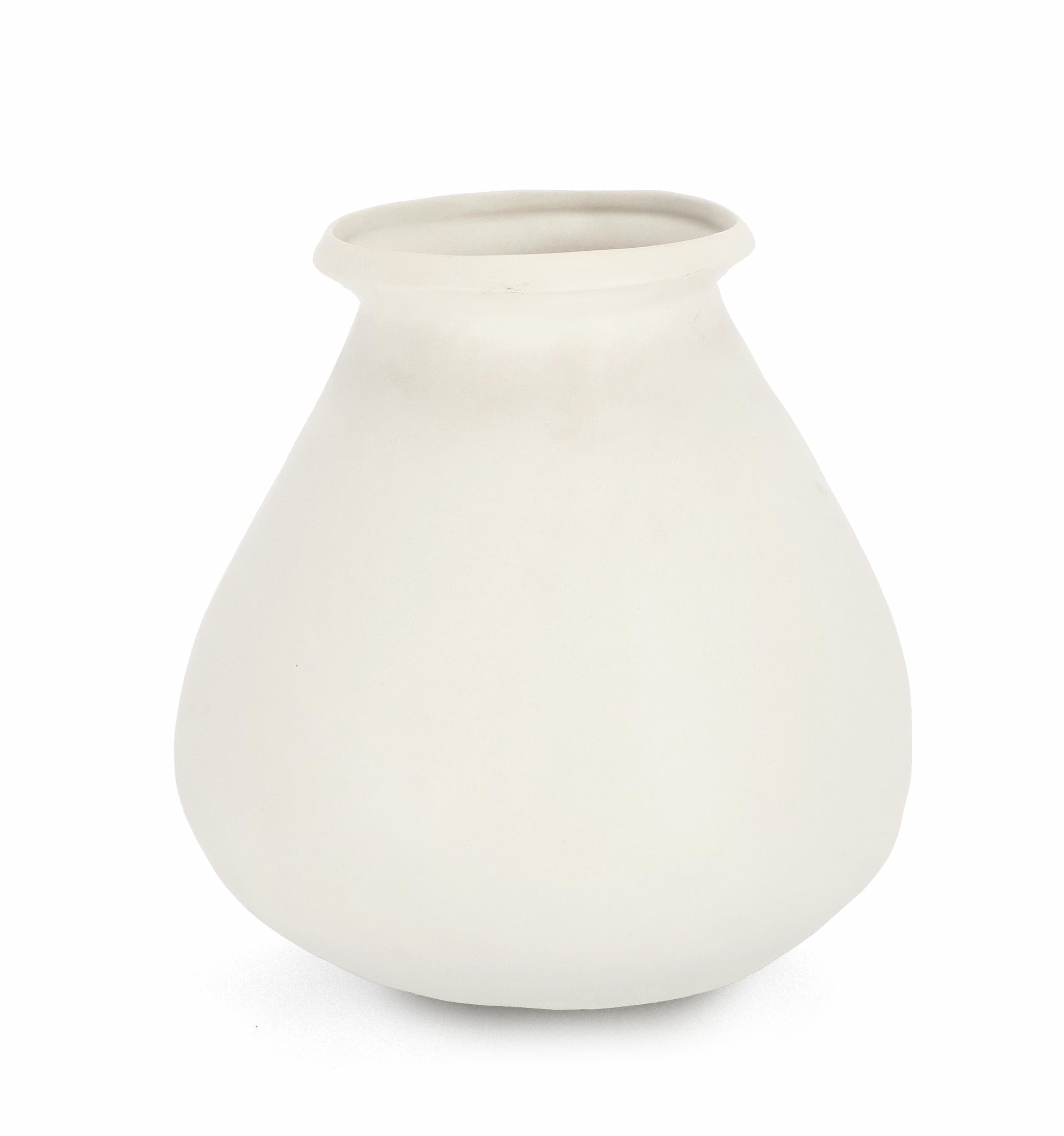 Bizzotto Vaso decorativo Mediterranean B Bianco