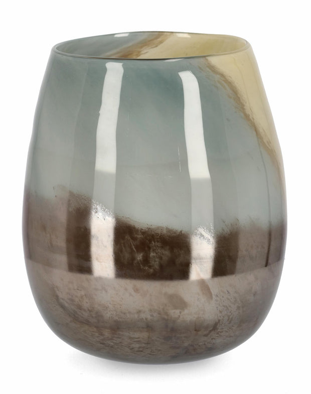 Bizzotto Vaso decorativo Mercury C Multicolore