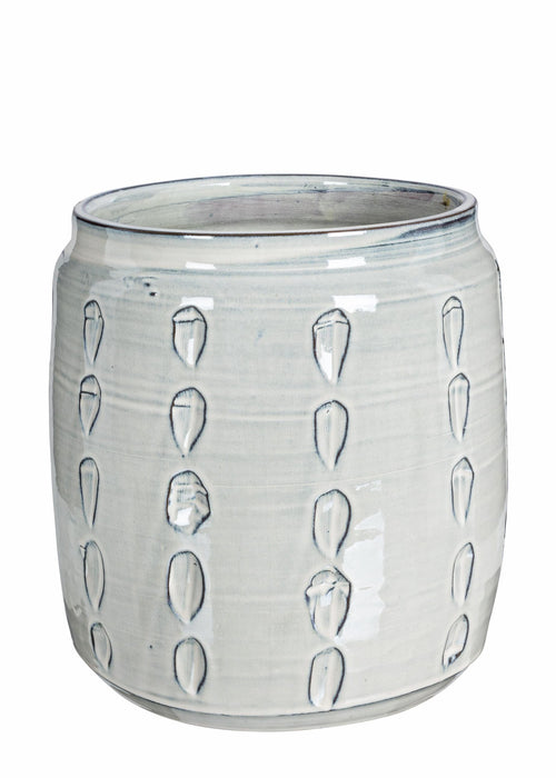 Bizzotto Vaso decorativo Naxos Round L Multicolore