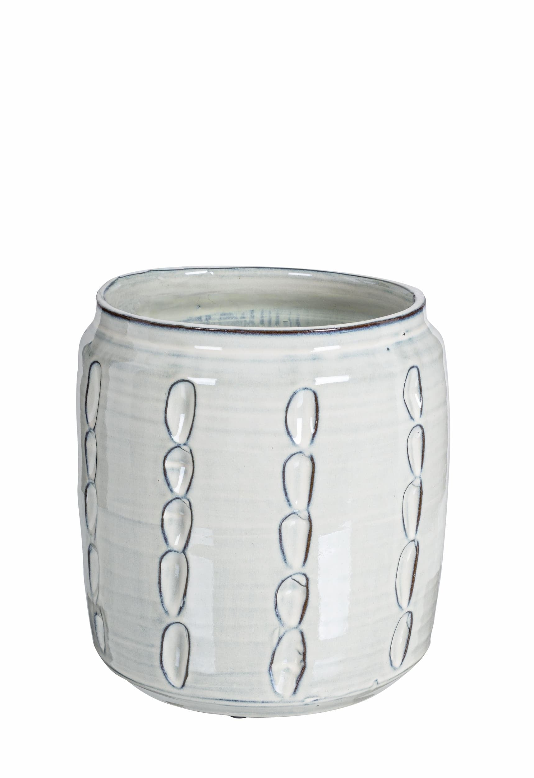 Bizzotto Vaso decorativo Naxos Round M Multicolore