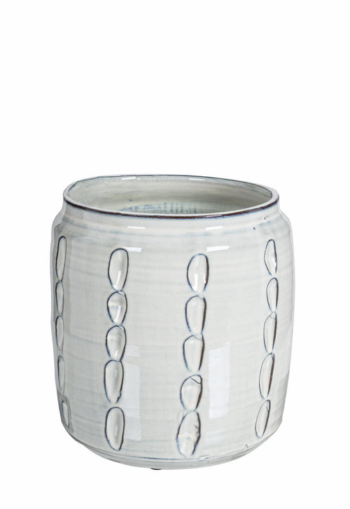 Bizzotto Vaso decorativo Naxos Round M Multicolore