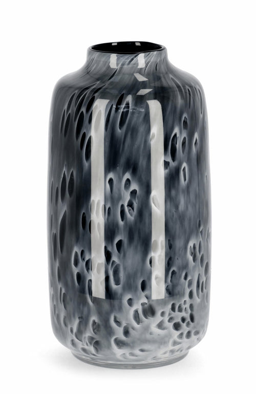 Bizzotto Vaso decorativo Neptune L Grigio