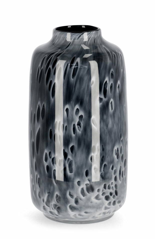 Bizzotto Vaso decorativo Neptune L Grigio