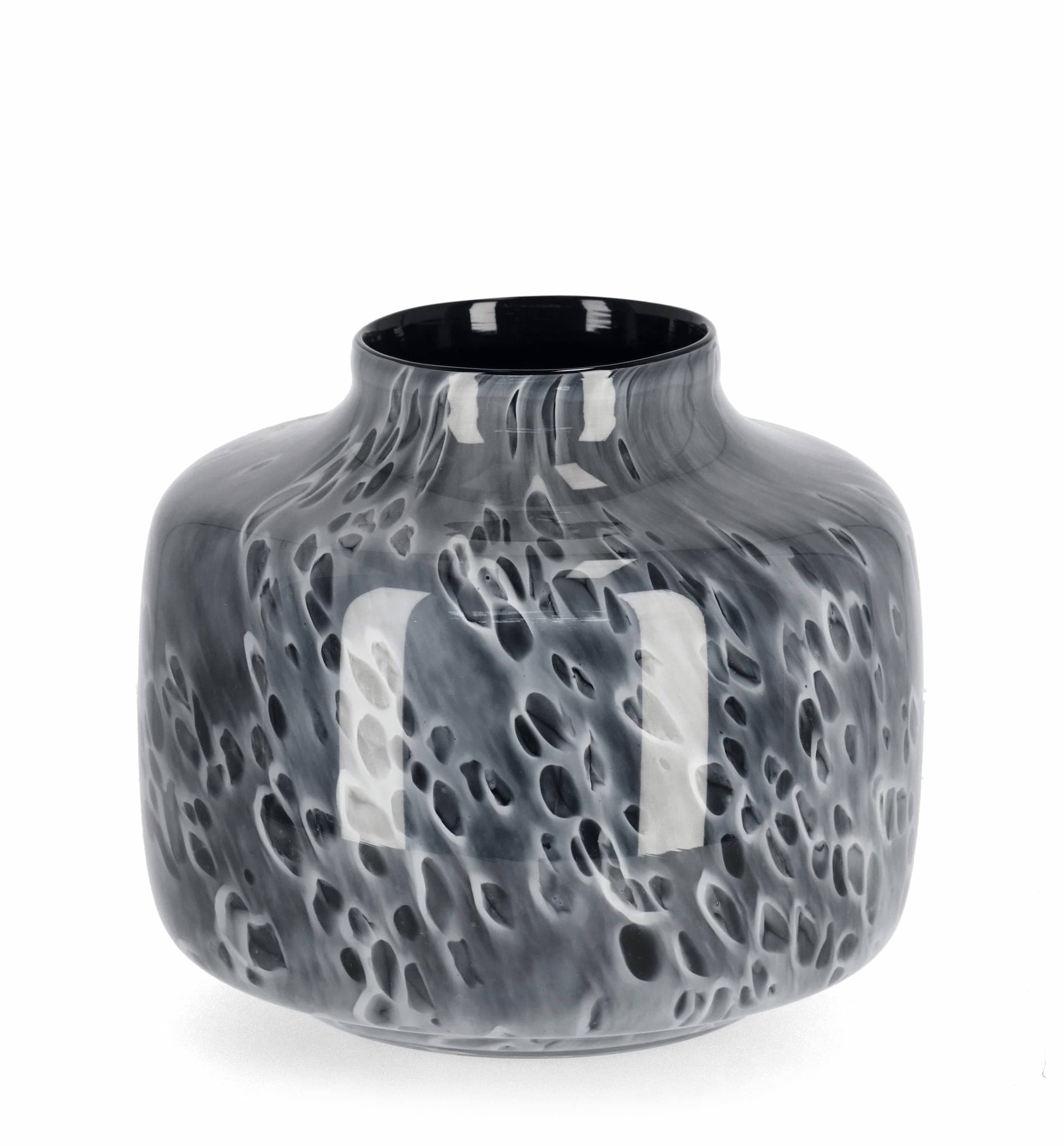Bizzotto Vaso decorativo Neptune S Grigio
