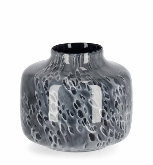 Bizzotto Vaso decorativo Neptune S Grigio
