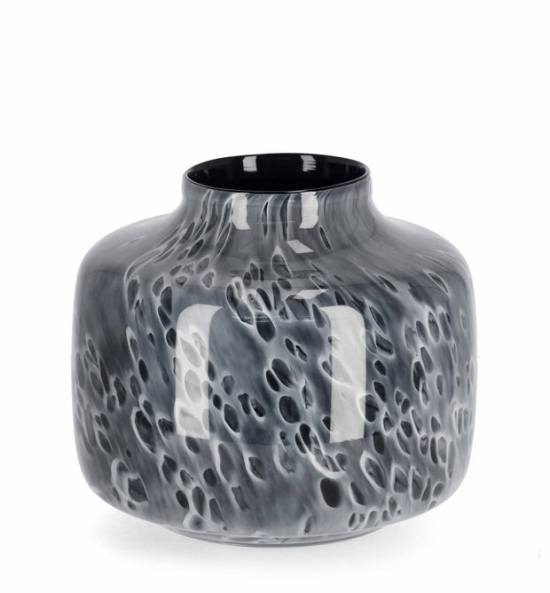 Bizzotto Vaso decorativo Neptune S Grigio