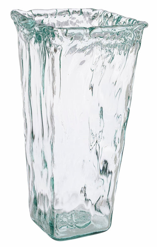 Bizzotto Vaso decorativo Pandora Square Trasparente