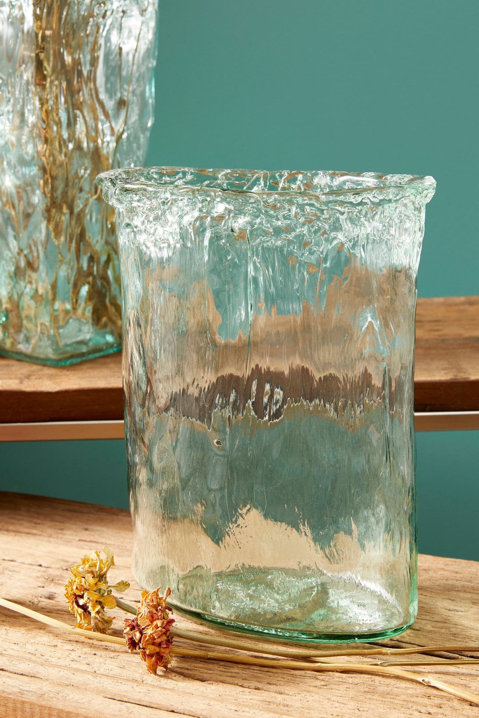 Bizzotto Vaso decorativo Pandora Trasparente