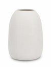 Bizzotto Vaso decorativo Papyrus L Bianco