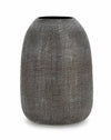 Bizzotto Vaso decorativo Papyrus L Grigio