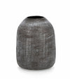 Bizzotto Vaso decorativo Papyrus S Grigio