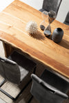 Bizzotto Vaso decorativo Papyrus S Grigio