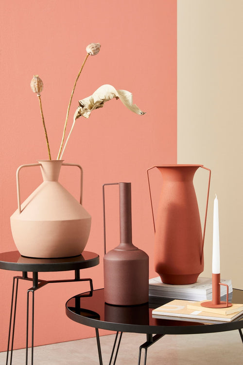 Bizzotto Vaso decorativo Pithos 1H Marrone
